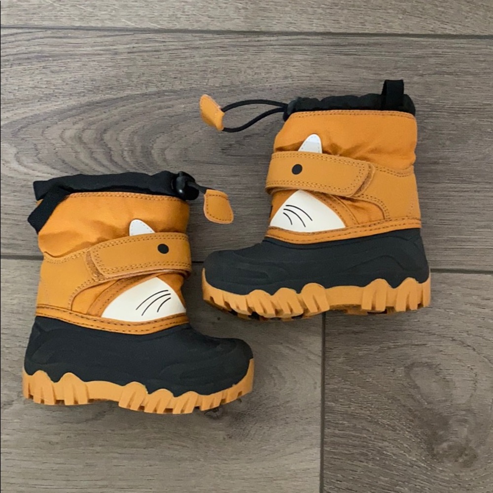 Toddler boy snow boots